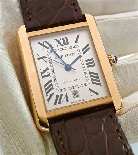 replica cartier watch 12 mm straps|replica cartier tank watch for men.